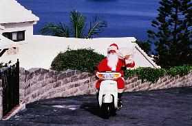 Bermuda Santa