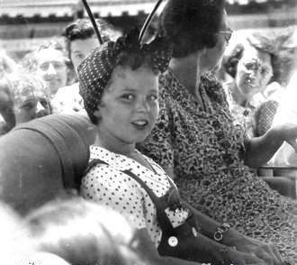 Shirley Temple in Bermuda 1938
