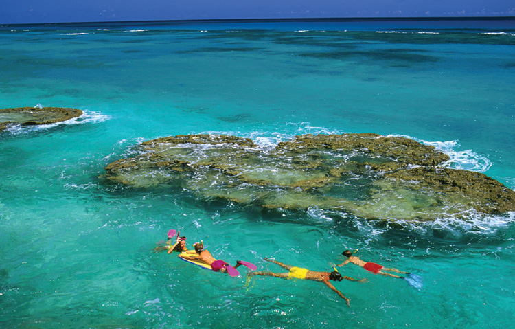 Snorkeling in Bermuda