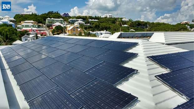 solar energy Bermuda