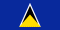 St Lucia flag