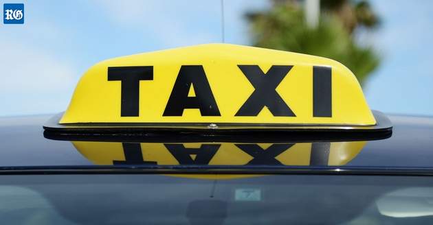 taxi sign