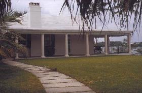 A Bermuda house