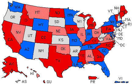 Usa Map Bermuda