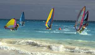 Windsurfing