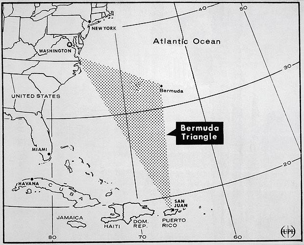Bermuda Triangle mystery of missing flight