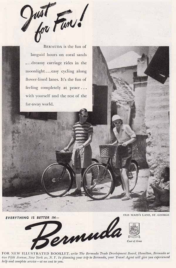 1946 Bermuda ads 1