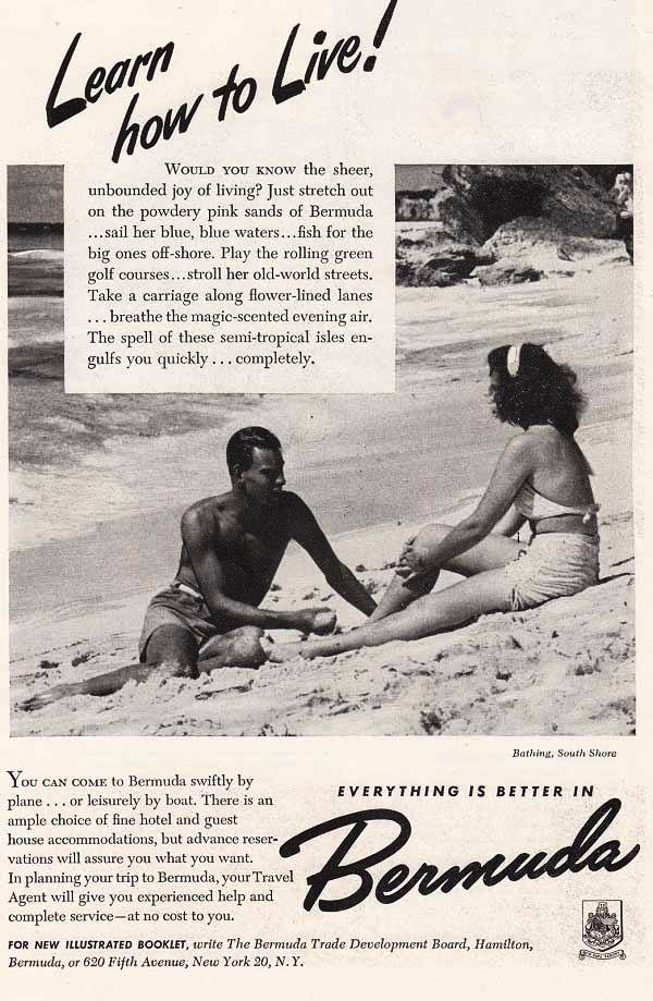 1946 Bermuda ads 2