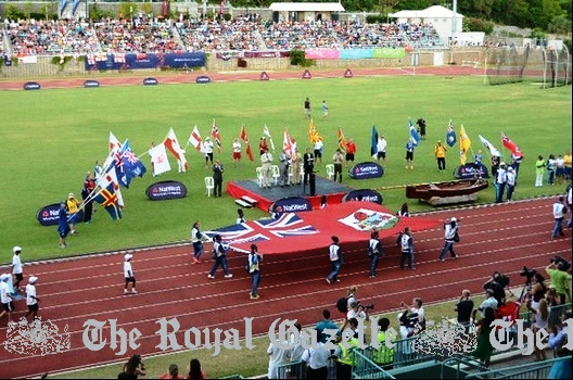 2013 Island Games in Bermuda
