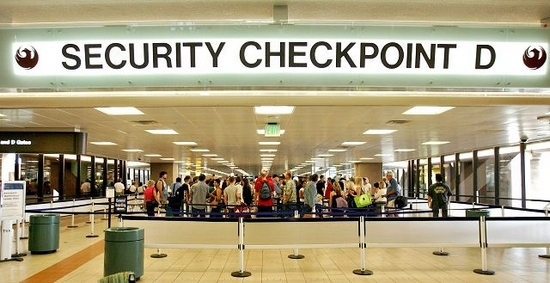 Airport security