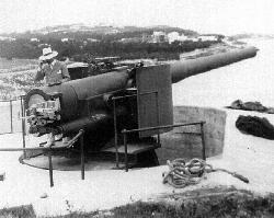Alexandra Battery guns