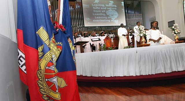 Bermuda Militia Artillery flag