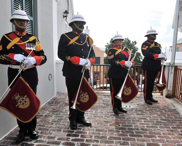 Bermuda Regiment Band