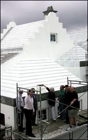 Bermuda Roof wetting