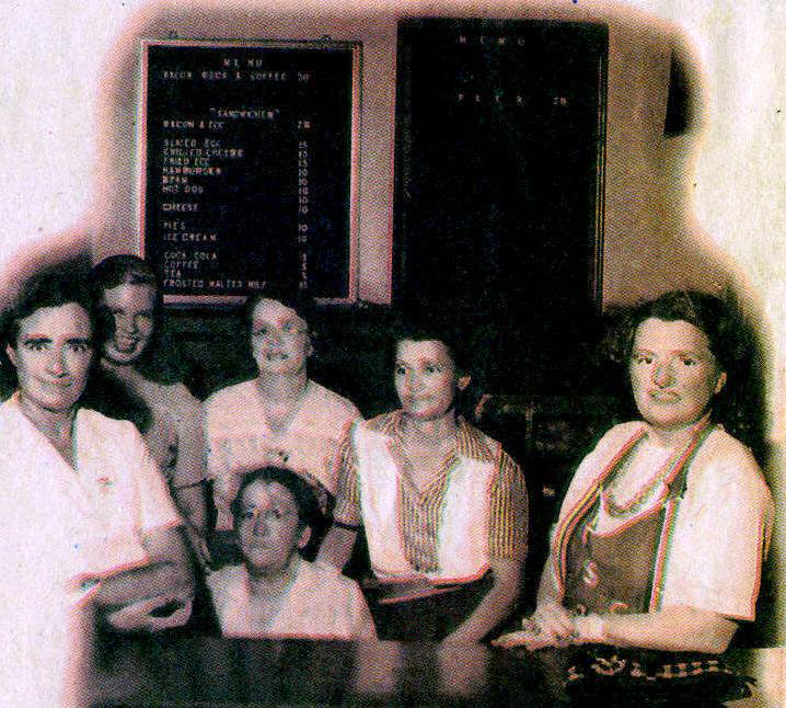 Bermuda Catering Corps war ladies
