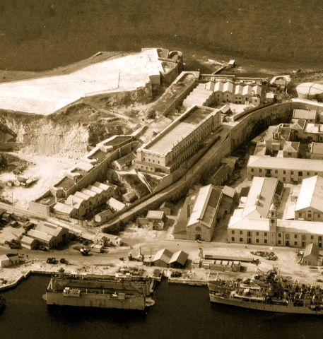 Casemates barracks 1941