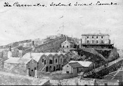 Casemates circa 1880