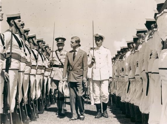Duke of Windsor in Bermuda, 1940