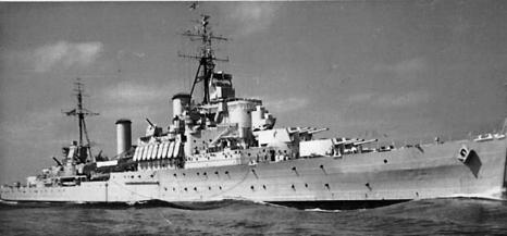 HMS Bermuda