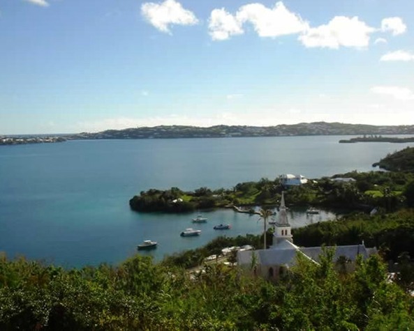 Harrington Sound, Bermuda