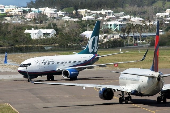 LF Wade International Airport, Bermuda