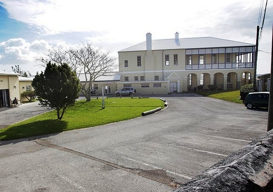 Lefroy House, former RN hospital