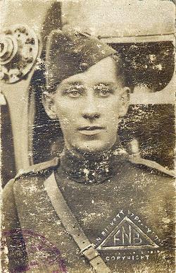 Lieutenant Arthur Rowe Spurling, WW1