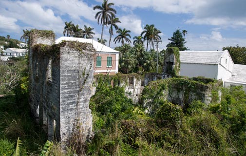 Longford House, St George's