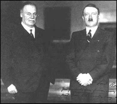 Meeting with Hitler, 1934