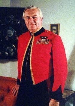 Lieut Col Tony Marsh