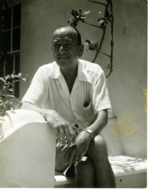 Noel Coward in Bermuda