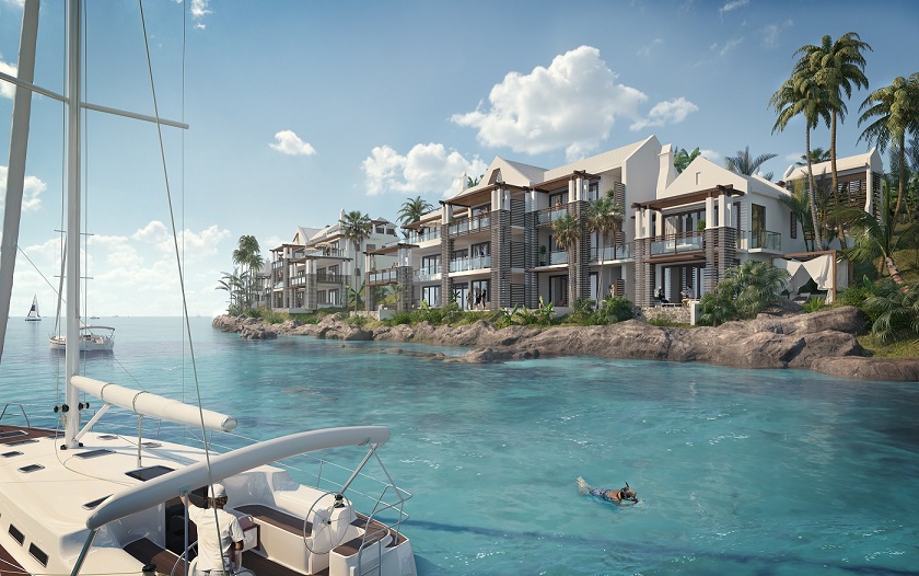 Caroline Bay's The Cove planned Ritz Carlton hotel