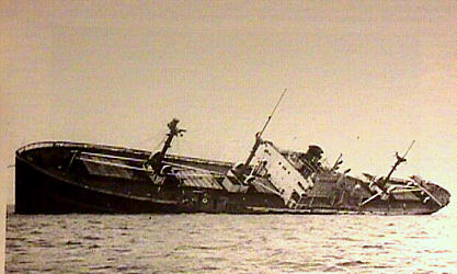 SS Leicester towed off Bermuda