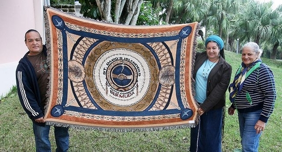 St. David's Islanders and Native Community Blanket 2011