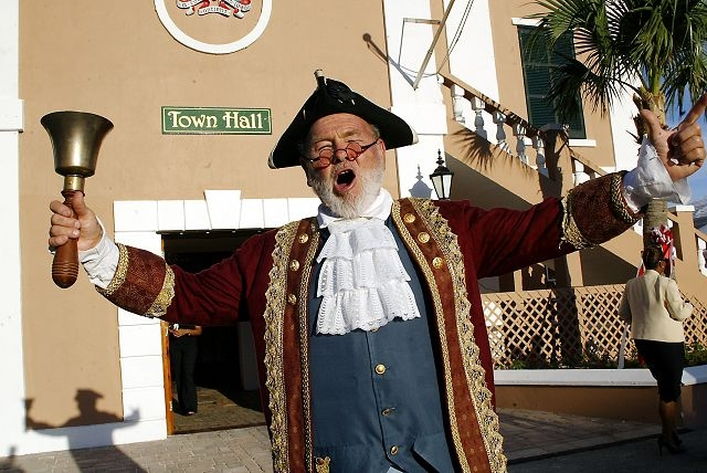 St. George's Town Crier