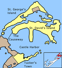 St. George's Parish area