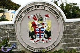 St. George's Town Crest