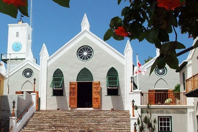 St. Peter's Church, Their Majesties Chappell