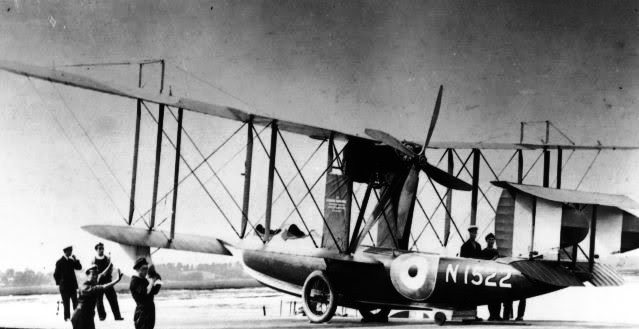 Supermarine Channel flying boat