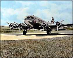 Boeing Stratoliner Flying Cloud