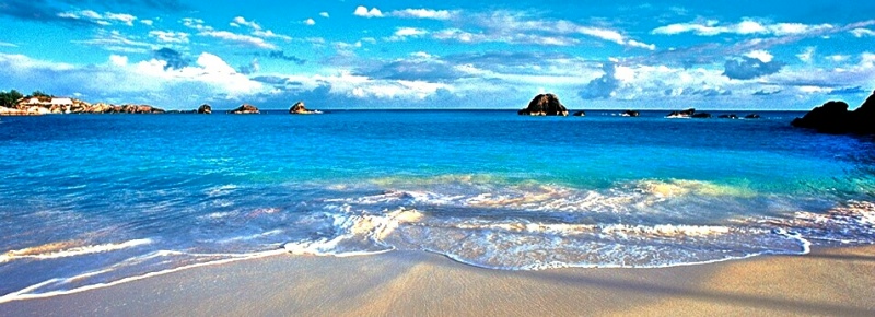 Gorgeous Bermuda beach