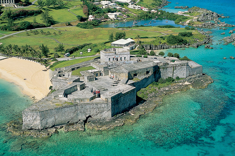 Fort St. Catherine, Bermuda