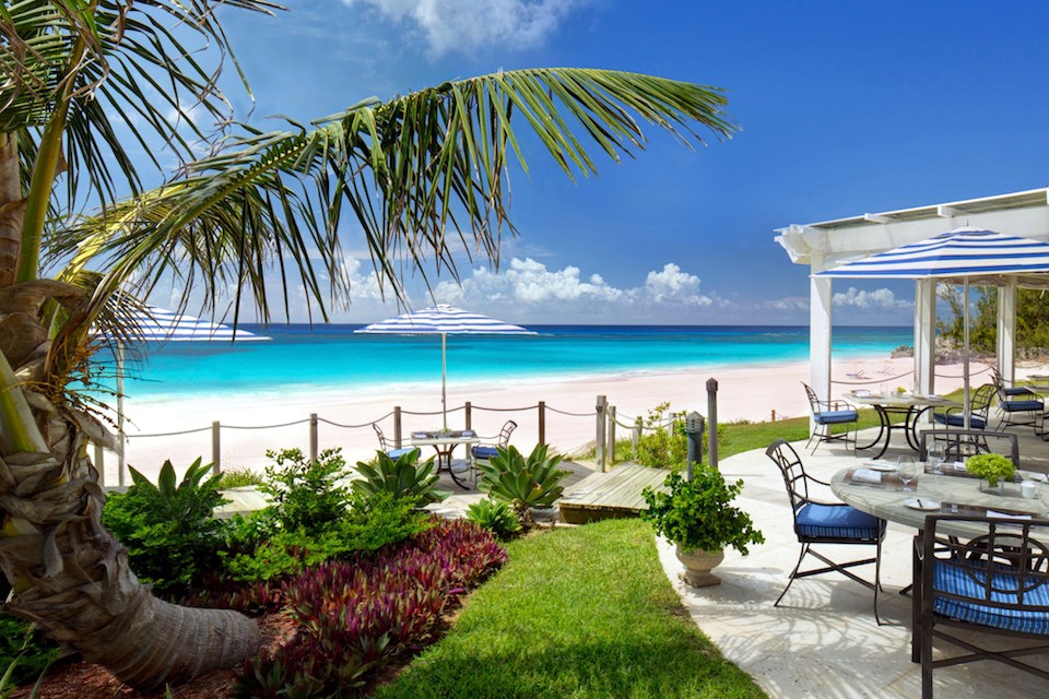 Rosewood Bermuda beach club