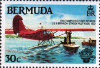 Bermuda stamp 13 October1983b