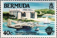 Bermuda stamp 13 Oct 1983c