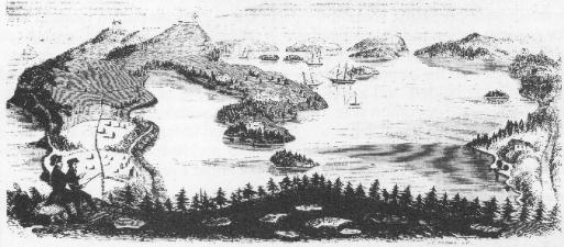 St. George's Harbour, 19th century
