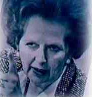 PM Margaret Thatcher