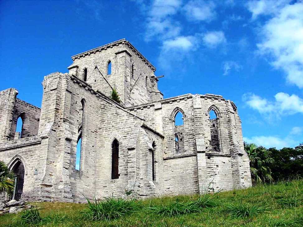 Unfinished Church, St. George's, Bermuda