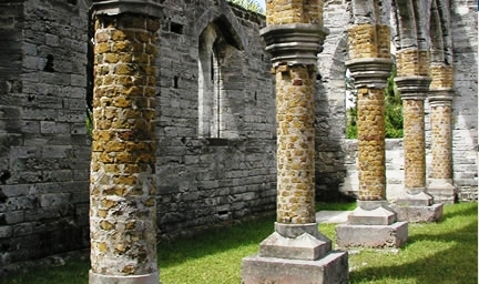 Unfinished Church outside